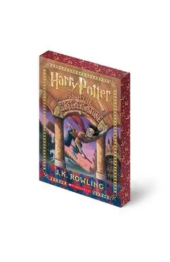 Harry Potter and the Sorcerer's Stone (Stenciled Edges) (Harry Potter, Book 1) - J. K. Rowling