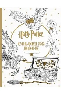 Harry Potter Coloring Book - Scholastic