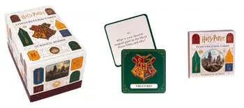 Harry Potter: Conversation Cards. 125 Magical Musings, Paperback/Jody Revenson