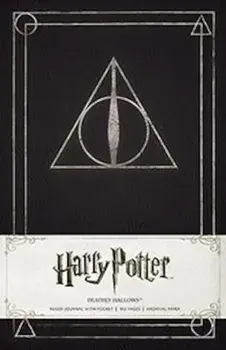 Harry Potter Deathly Hallows Hardcover Ruled Journal, Hardcover/Insight Editions