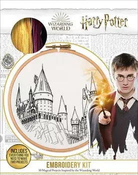 Harry Potter Embroidery/Deborah Wilding