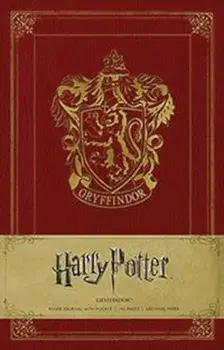 Harry Potter Gryffindor Hardcover Ruled Journal, Hardcover/Insight Editions