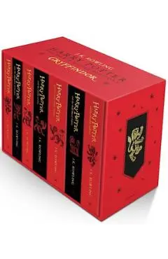 Harry Potter Gryffindor House Editions Paperback Box Set - J. K. Rowling