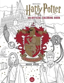Harry Potter: Gryffindor House Pride: The Official Coloring Book: (Gifts Books for Harry Potter Fans, Adult Coloring Books)/***