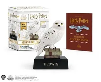 Harry Potter: Hedwig Owl Figurine. With Sound!/Warner Bros. Consumer Products