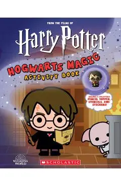 Harry Potter: Hogwarts Magic! Book with Pencil Topper - Terrance Crawford