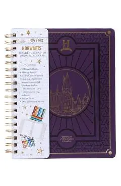 Harry Potter: Hogwarts Teacher's 12-Month Undated Planner - Insights