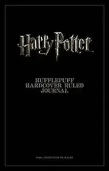 Harry Potter: Hufflepuff Ruled Pocket Journal, Hardcover/***