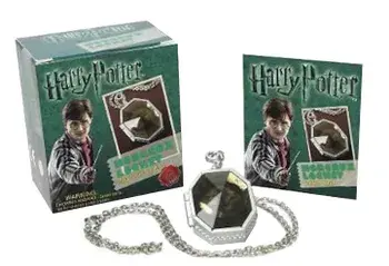 Harry Potter Locket Horcrux Kit and Sticker Book, Paperback/***