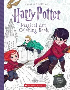 Harry Potter: Magical Art Coloring Book, Paperback/Violet Tobacco