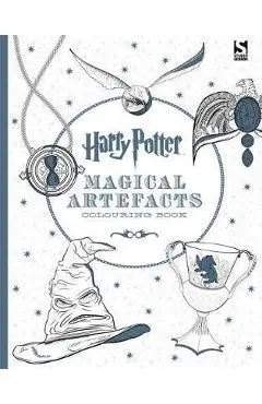 Harry Potter Magical Artefacts Colouring Book 4
