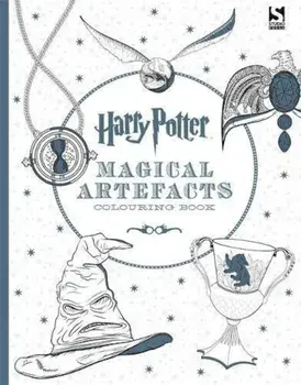 Harry Potter Magical Artefacts Colouring Book/J. K. Rowling