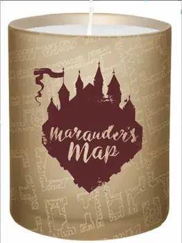Harry Potter: Marauder's Map Glass Candle/Insight Editions