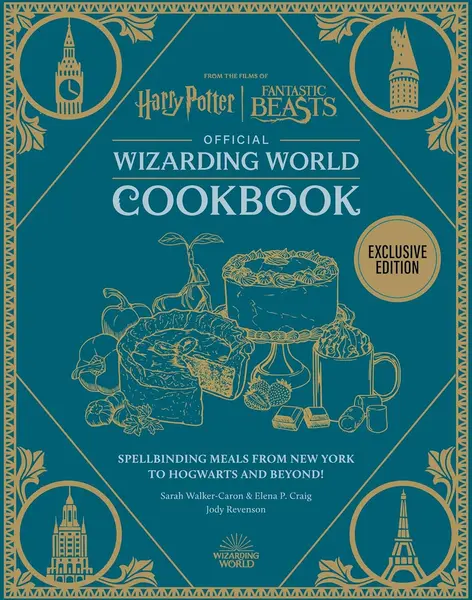 Harry Potter: Official Wizarding World Cookbook