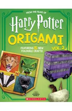Harry Potter Origami Volume 2 (Harry Potter) (Media Tie-In) - Scholastic