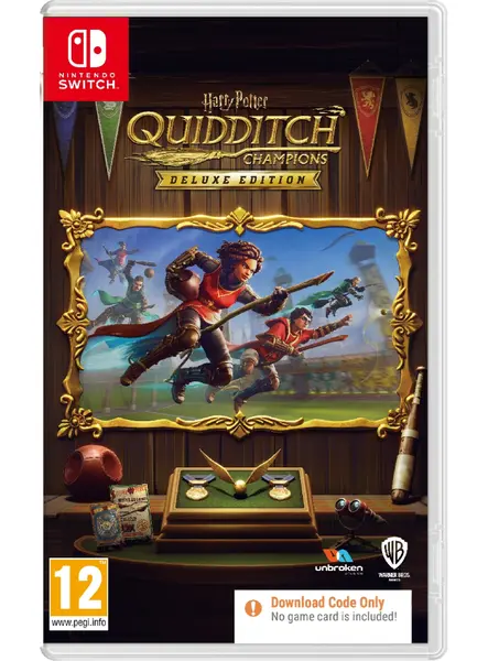 Harry Potter Quidditch Champions Deluxe Edition PlayStation 5|Xbox Series S/X|PlayStation 4|Nintendo Switch|Xbox One|PC