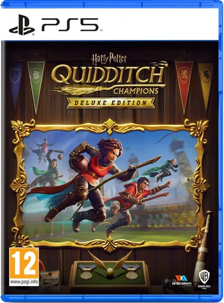 Harry Potter Quidditch Champions Deluxe Edition PlayStation 5|Xbox Series S/X|PlayStation 4|Nintendo Switch|Xbox One|PC
