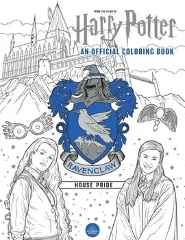 Harry Potter: Ravenclaw House Pride: The Official Coloring Book: (Gifts Books for Harry Potter Fans, Adult Coloring Books)/***