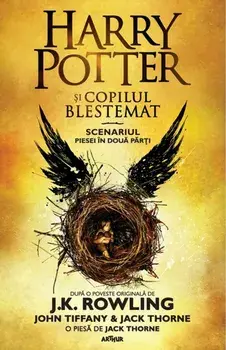 Harry Potter si copilul blestemat. Volumul 8/J.K. Rowling, John Tiffany, Jack Thorne