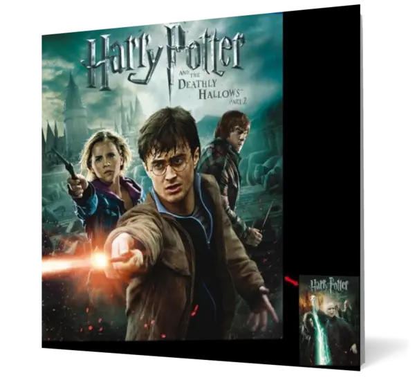 Harry Potter şi Talismanele Morţii: Partea 2 - Two Disc Special Edition Lenticular