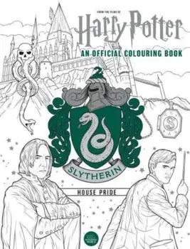 Harry Potter: Slytherin House Pride. The Official Colouring Book, Paperback/***