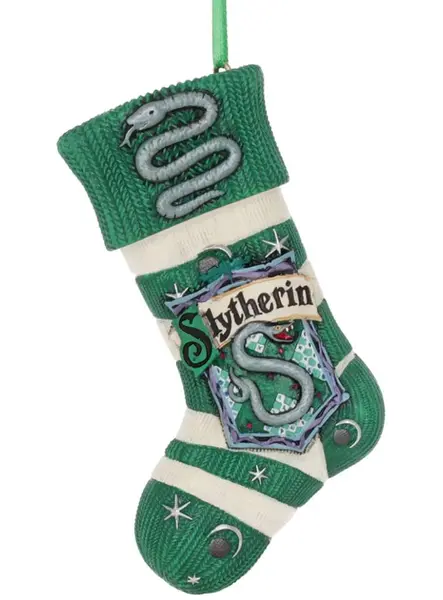 Harry Potter Slytherin Stocking Hanging