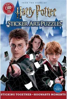 Harry Potter Sticker Art Puzzles, Paperback/Editors of Thunder Bay Press