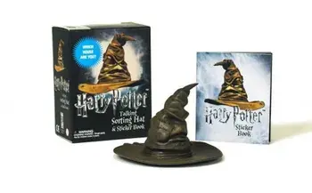 Harry Potter Talking Sorting Hat and Sticker Book: Which House Are You', Paperback/Running Press