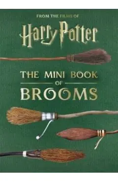Harry Potter: The Mini Book of Brooms - Jody Revenson
