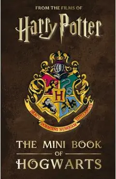 Harry Potter: The Mini Book of Hogwarts - Jody Revenson