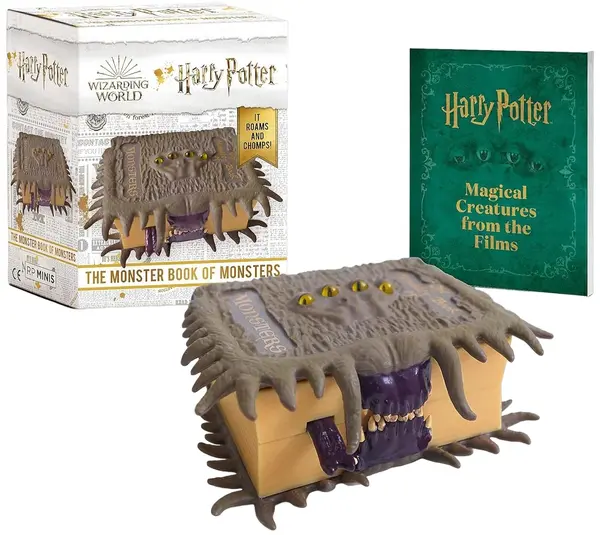 Harry Potter: The Monster Book of Monsters