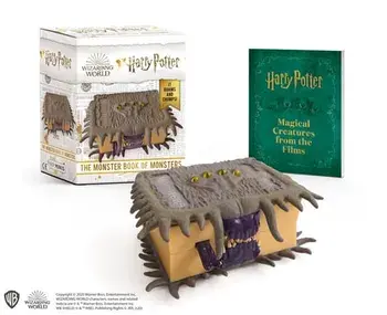 Harry Potter: The Monster Book of Monsters: It Roams and Chomps!, Paperback/Donald Lemke