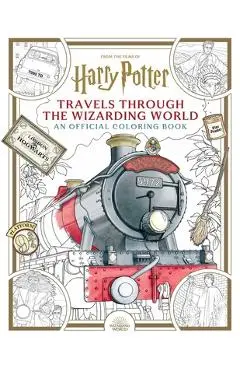 Harry Potter: Travels Through the Wizarding World: An Official Coloring Book - Insight Editions