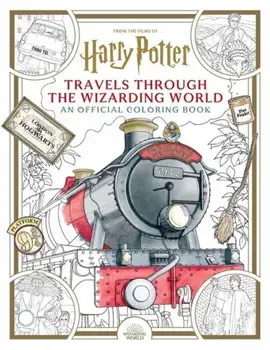 Harry Potter: Travels Through the Wizarding World: An Official Coloring Book, Paperback/Insight Editions
