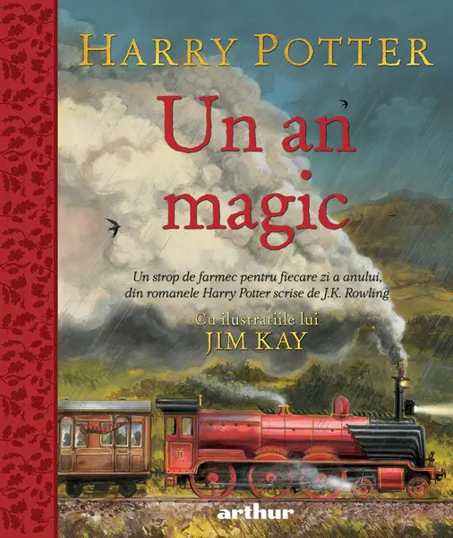 Harry Potter: Un an magic, ilustrată de Jim Kay - J.K. Rowling