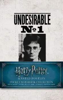 Harry Potter: Wanted Posters Pocket Journal Collection/***