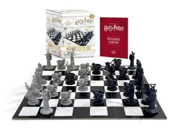 Harry Potter Wizard Chess Set/Donald Lemke