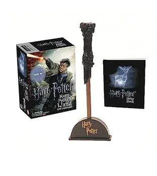 Harry Potter Wizard's Wand with Sticker Book: Lights Up!, Paperback/Running Press