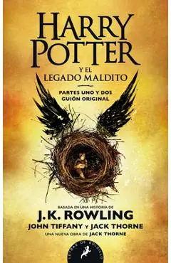 Harry Potter Y El Legado Maldito / Harry Potter and the Cursed Child - J. K. Rowling
