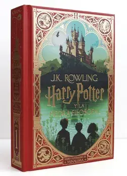 Harry Potter Y La Piedra Filosofal (Ed. Minalima) / Harry Potter and the Sorcerer's Stone: Minalima Edition, Hardcover/J. K. Rowling