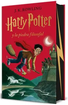 Harry Potter Y La Piedra Filosofal (Edición Limitada Con Cantos Pintados) / Harry Potter and the Sorcerer's Stone (Limited Edition Sprayed Edges) - J. K. Rowling