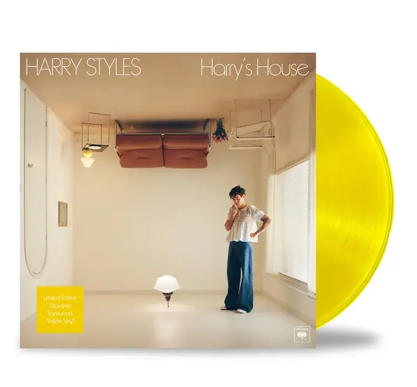 Harry's House (Translucent Yellow Vinyl) | Harry Styles