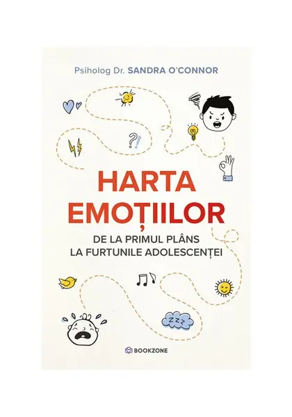 Harta emotiilor. De la primul plans la furtunile adolescentei