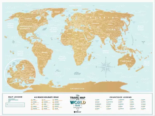 Harta - Global Travel - Lagoon World |