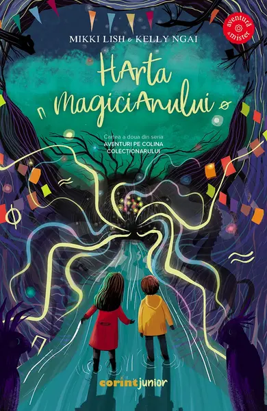 Harta magicianului (cartea a doua din seria Aventuri pe colina colecționarului)