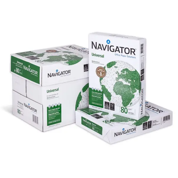 Hartie A4 Navigator 80 g/mp 500 coli/top 5 topuri/cutie Hartie A4 Navigator 80 g/mp 500 coli/top 5 topuri/cutie