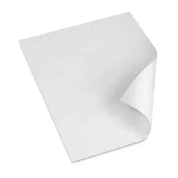 Hartie Cerata cu Polietilena, Alba, 25 x 35 cm, 2280 Coli