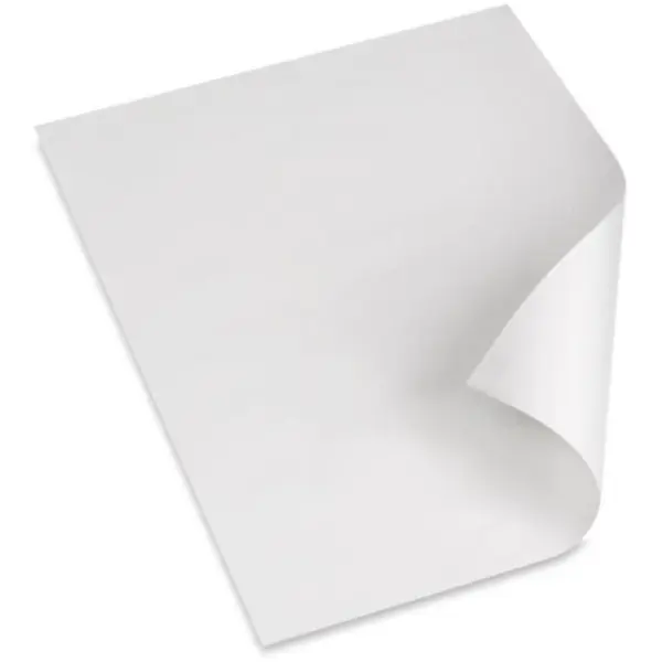 Hartie Cerata cu Polietilena, Alba, 35 x 50 cm, 1080 Coli