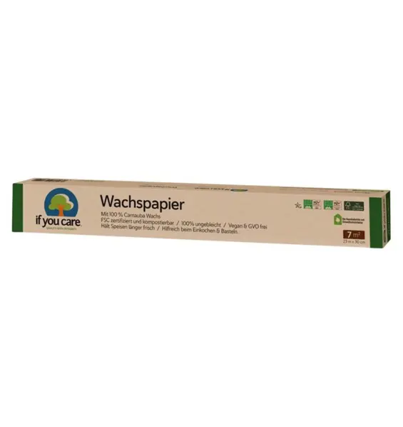 Hartie cerata Wachspapier 23mx30cm