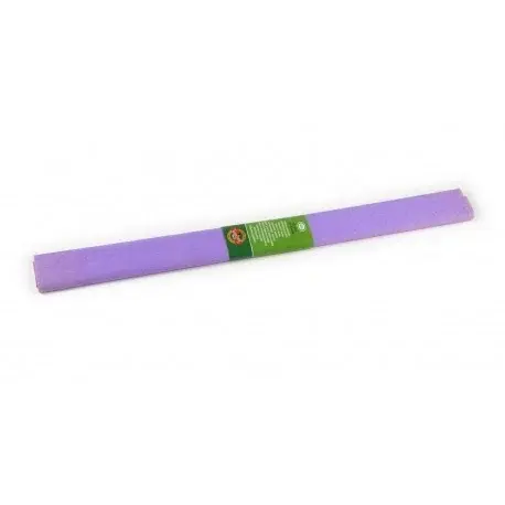 Hartie creponata 50x200 cm,violet deschis,10 bucati set